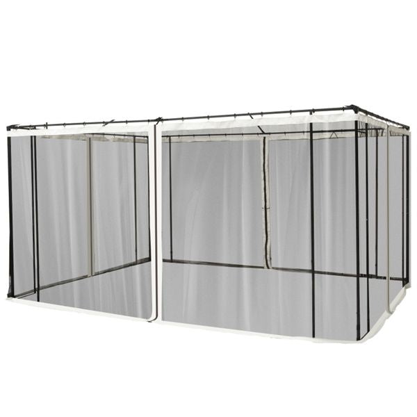 Replacement Mesh Sidewall Netting