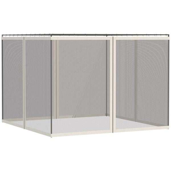 Replacement Mesh Sidewall Netting