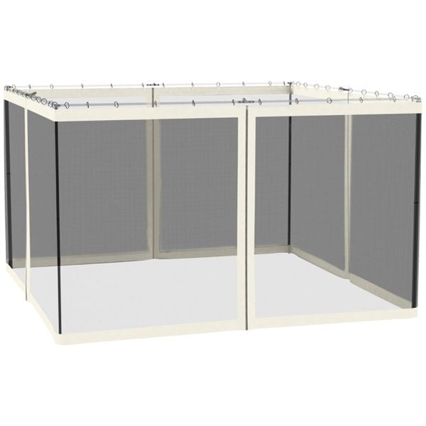 Replacement Mesh Sidewall Netting