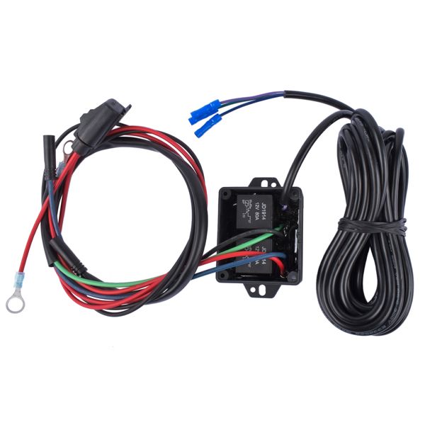 Replacement Relay Harness AHJRELAYKIT-2-DP for Atlas Hydraulic Jack Plates 2014-, T-H Marine AHJRELAYKIT2DP, CMC Jack Plates and Trim & Tilt Units