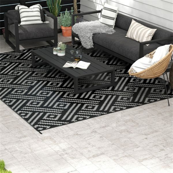 Reversible Outdoor Rug( Amazon Shipping)(Prohibited by WalMart)