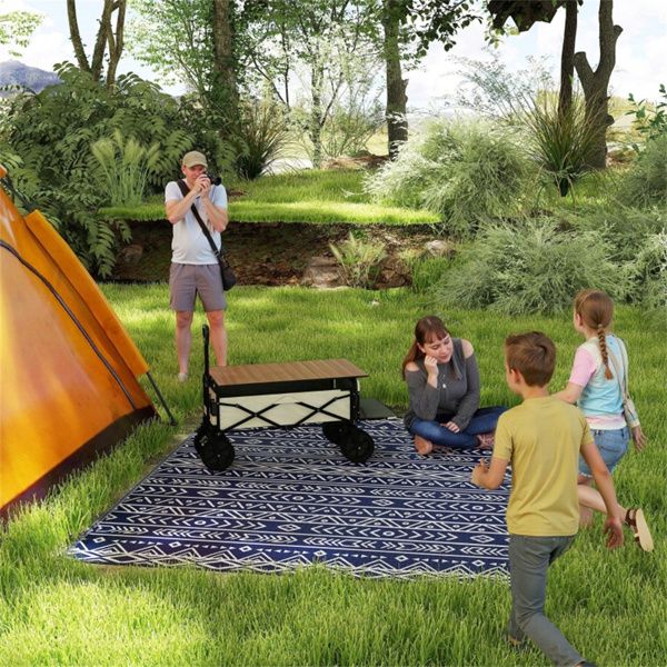 Reversible Outdoor Rug( Amazon Shipping)(Prohibited by WalMart)