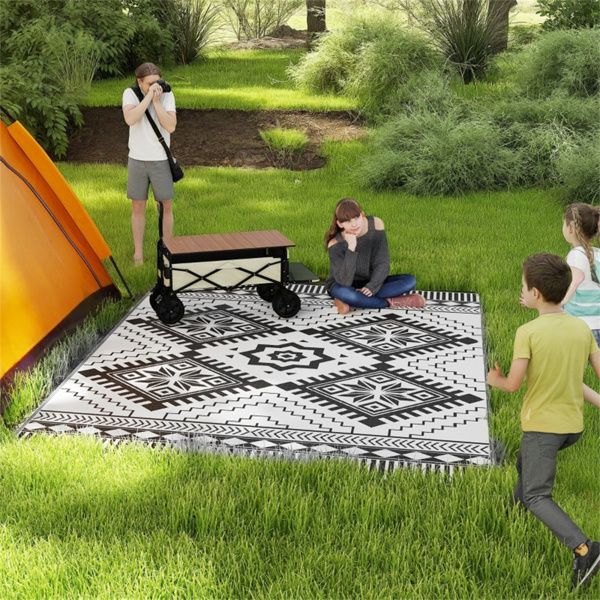 Reversible Outdoor Rug( Amazon Shipping)(Prohibited by WalMart)