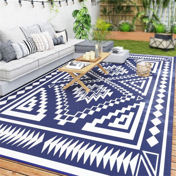 Reversible Outdoor Rug( Amazon Shipping)(Prohibited by WalMart)