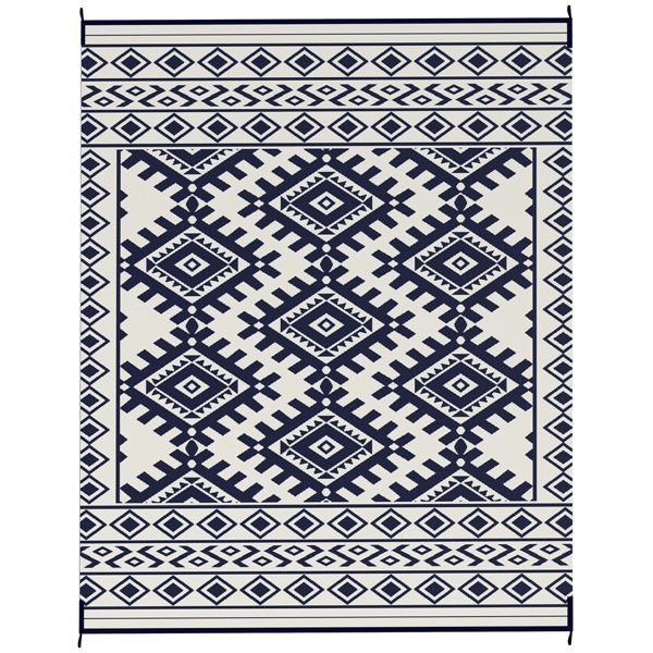 Reversible Outdoor Rug( Amazon Shipping)(Prohibited by WalMart)