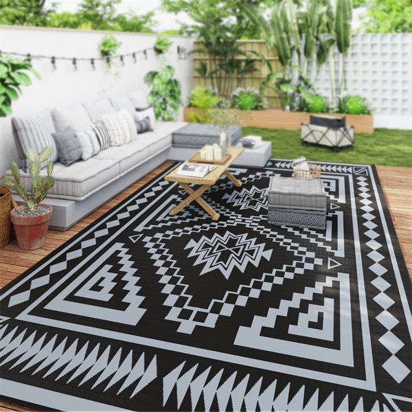 Reversible Outdoor Rug( Amazon Shipping)(Prohibited by WalMart)