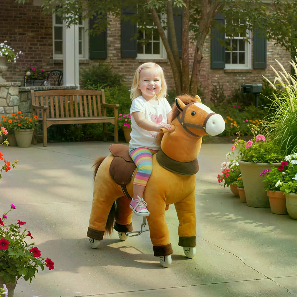 Rocking Horse 27.6 Inches for Indoor