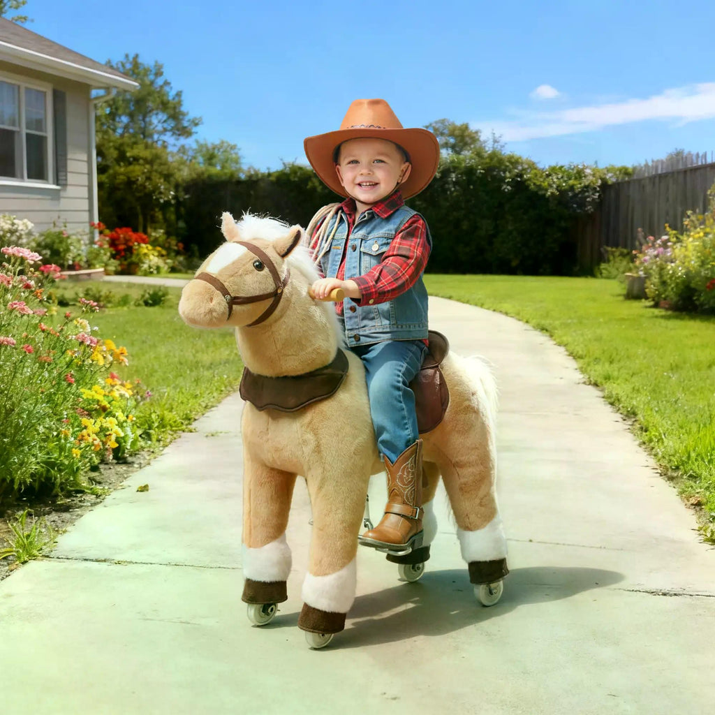 Rocking Horse 28.3 Inches for Indoor