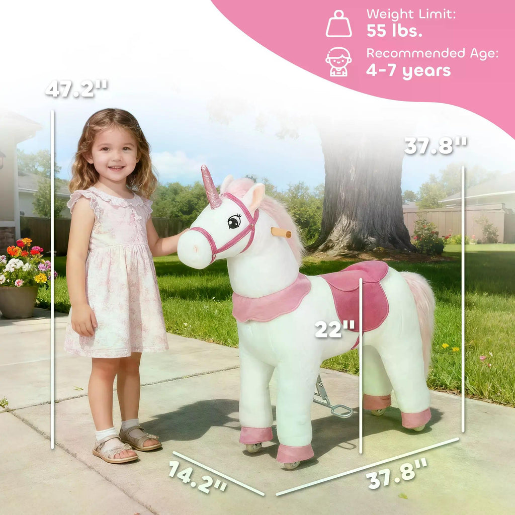 Rocking Horse 37.8 Inches for Indoor