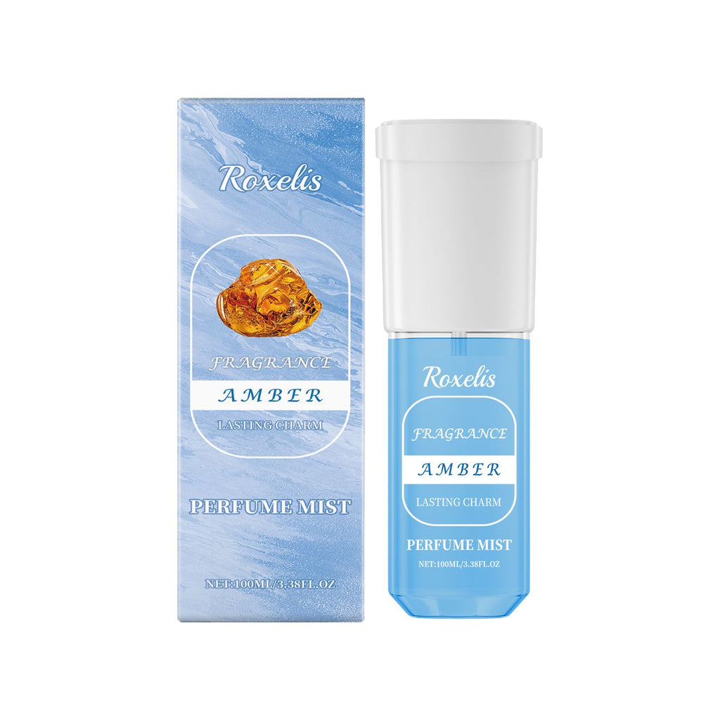 Roxelis Amber Jasmine Perfume Spray Fresh Jasmine Scent Scent Scent Long Lasting Fragrance Exudes Charming Fragrance Perfume