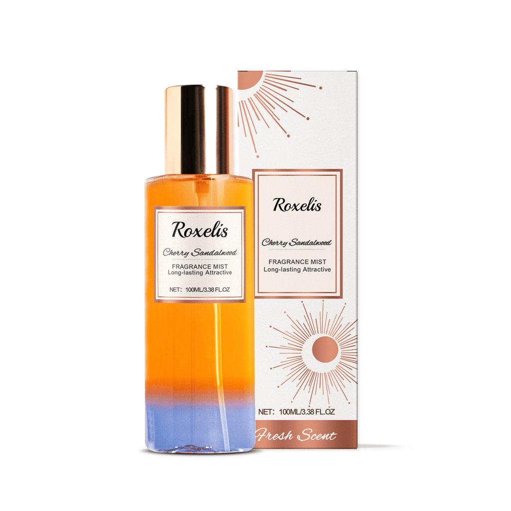 Roxelis Cherry Sandalwood Romantic Fragrance Natural Fresh Light Elegant Fragrance For Daily Date Stay Elegant Perfume