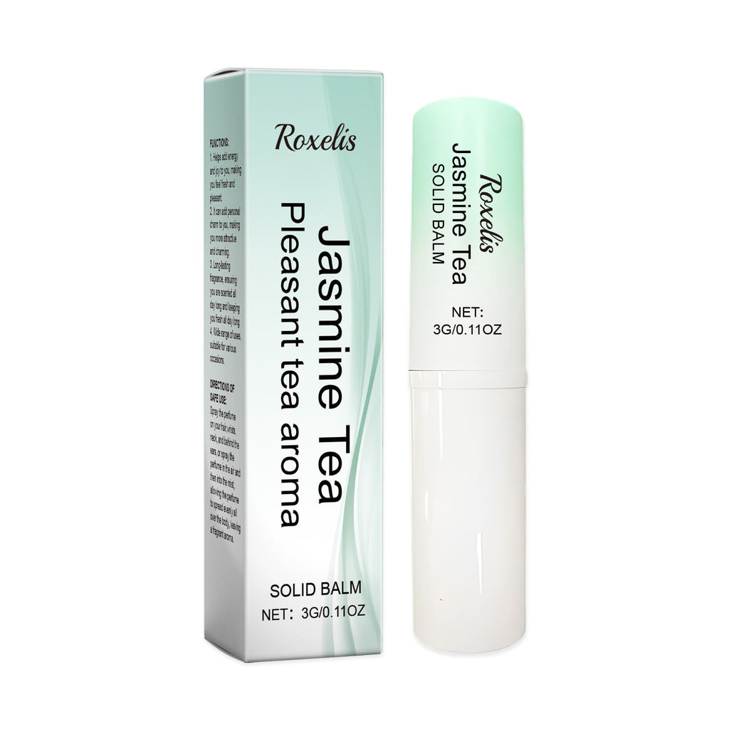 Roxelis Clear Fragrance Type Solid Balm Fresh Charm Light Elegant Charm Keep Fragrance Fresh Non-Sticky Solid Balm