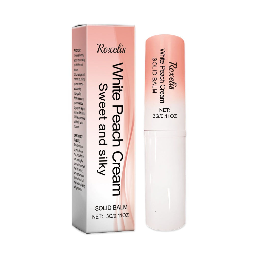 Roxelis Clear Fragrance Type Solid Balm Fresh Charm Light Elegant Charm Keep Fragrance Fresh Non-Sticky Solid Balm