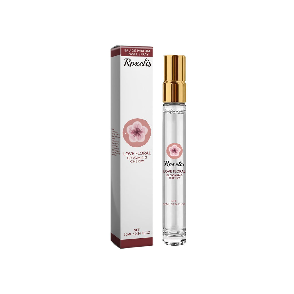Roxelis Eau De Parfum Travel Spray, Long-Lasting Light Fragrance Fresh Floral Rose Charm Jasmine Fragrance
