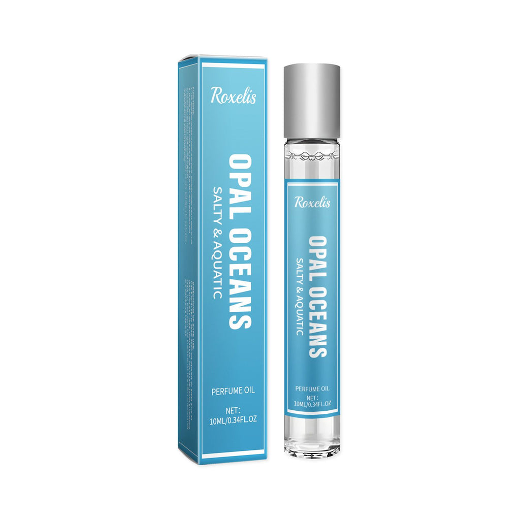 Roxelis Fresh Ocean Perfume Ball Natural Fragrance Lasting Fragrance Date Sea Breeze Tune Fresh Rolling Ball Perfume
