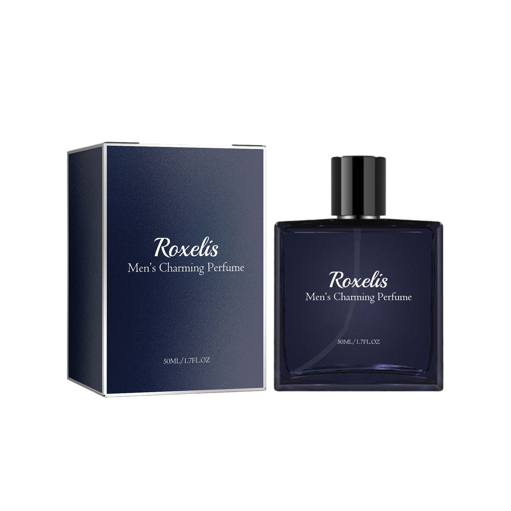 Roxelis Men's Charm Perfume Fragrance Natural Fresh Charm Release Lasting Fragrance Couple Dating Atmosphere Perfume