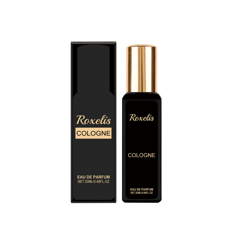 Roxelis Men's Light Cologne Exudes Its Own Charm And Fresh Fragrance Lasting Natural Fragrance Everyday Convenience