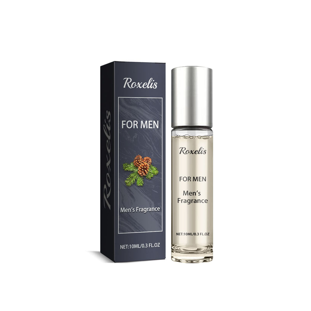 Roxelis Perfume For Men, Natural Fresh Light Fragrance Lasting Fragrance Small Lovers Dating Portable Atmosphere Perfume