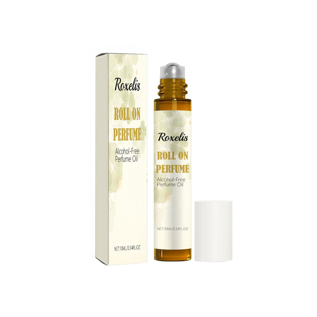 Roxelis Roll On Perfume, Travel Pack Concentrated Long Lasting Fragrance Fragrance Natural Fresh Light Fragrance Ball Perfume