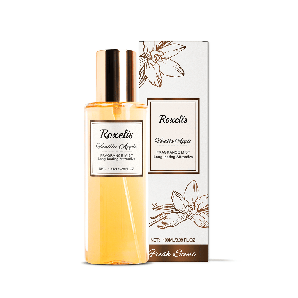 Roxelis Vanilla Apple Romantic Fragrance Niche Fresh Scent Stay Fragrance Light Fragrance Perfume Spray