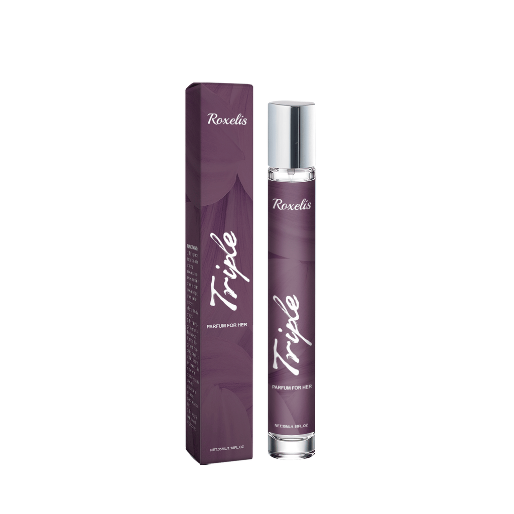 Roxelis Women's Charm Perfume Lasting Fragrance Fresh Rose Elegant Fragrance Dating Commute Attractive Convenient Perfume