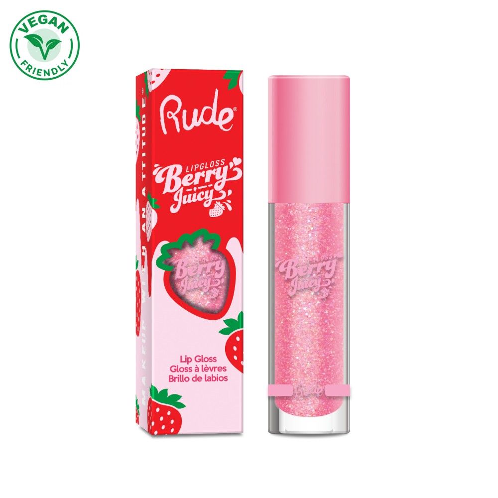RUDE Berry Juicy Lip Gloss