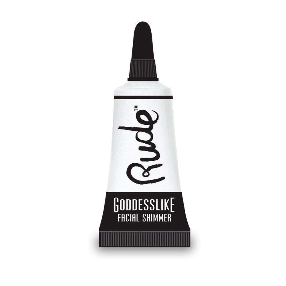 RUDE Goddesslike Facial Shimmer