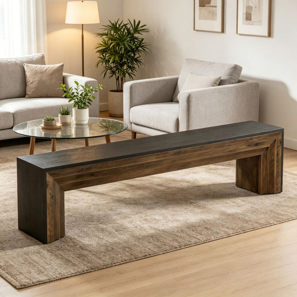 Rustic Bench for Bedroom