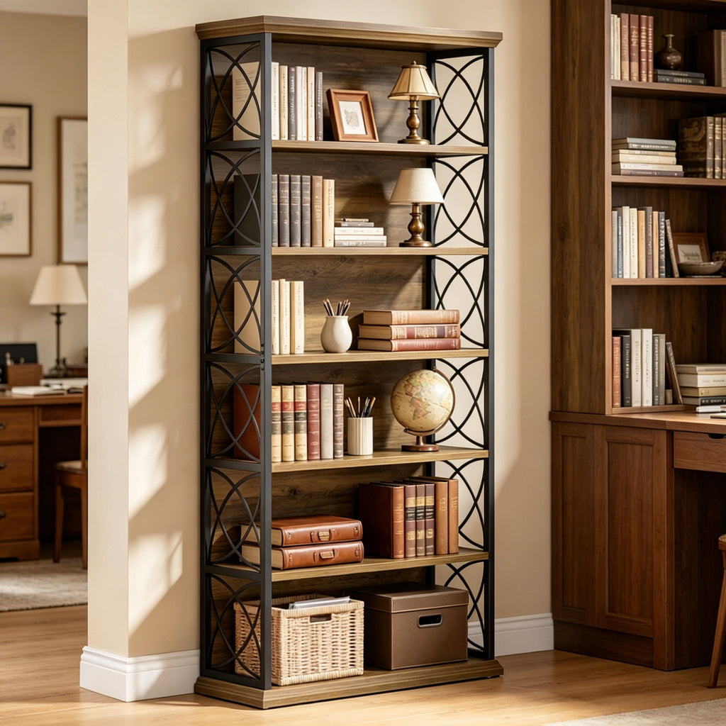 Rustic Bookshelf for Bedroom