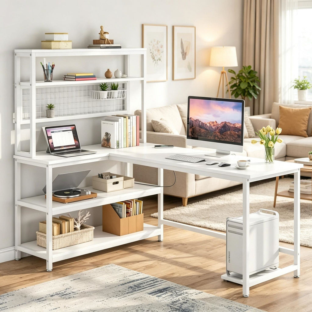 Rustic Computer Desk
