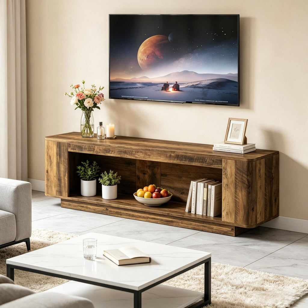 Rustic Console Table for Bedroom