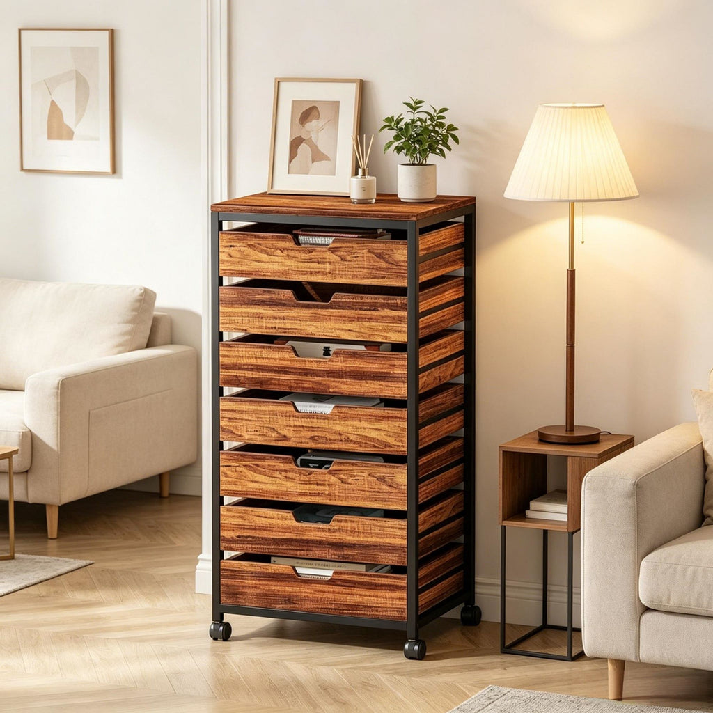 Rustic Locker for Office