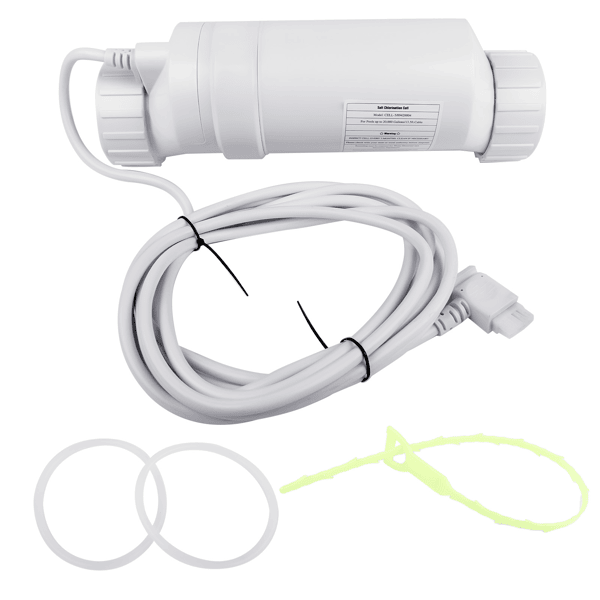 Salt Water Pool Chlorinator System T-CELL-5 GLX-CELL-5 for Pools 20,000 Gallons