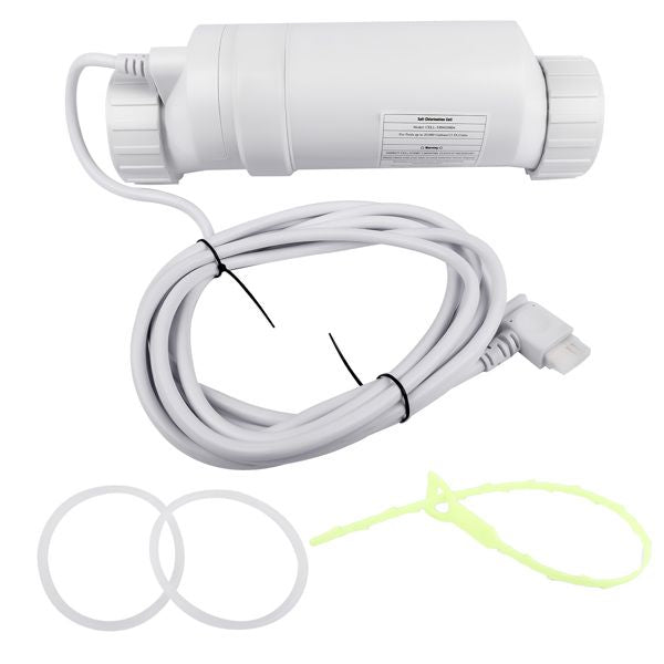 Salt Water Pool Chlorinator System T-CELL-5 GLX-CELL-5 for Pools 20,000 Gallons