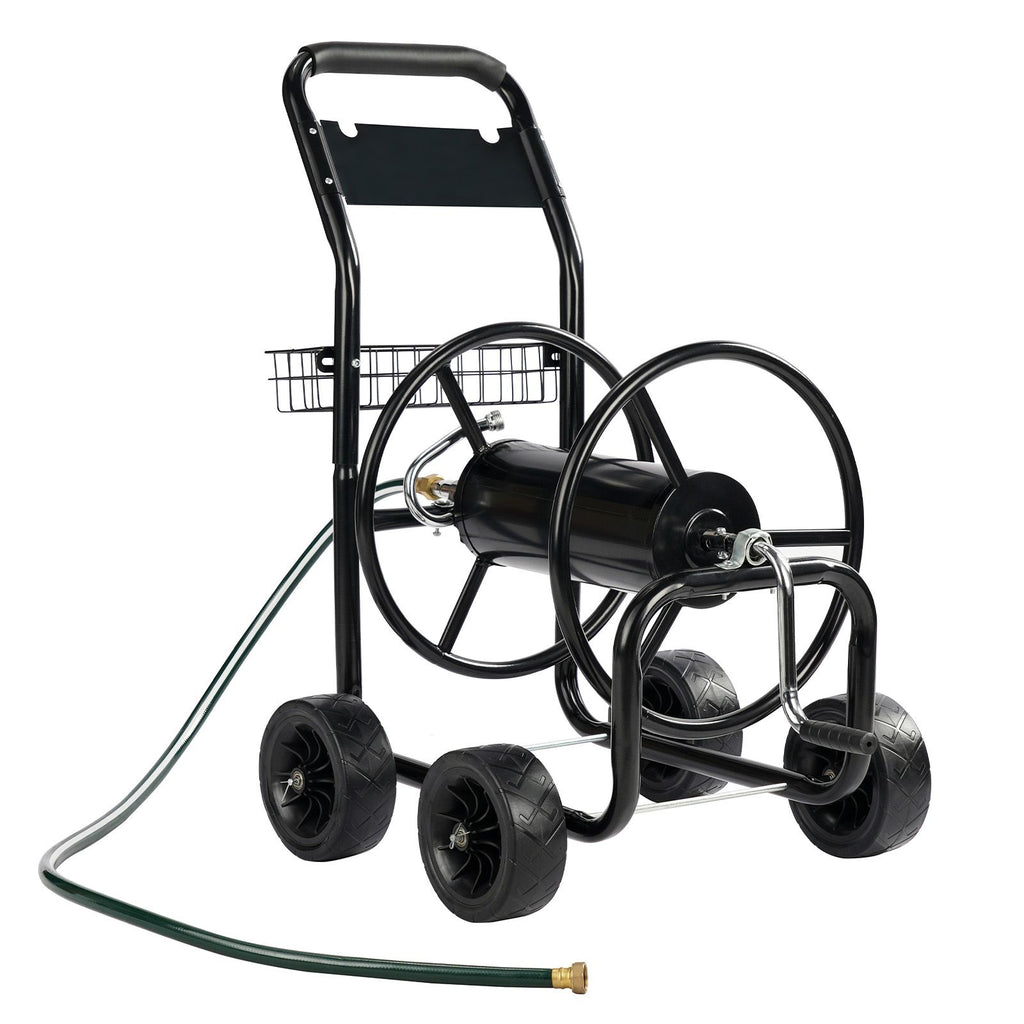 [Same Code: 24264623]97*53*100cm Black Iron With Green Water Pipe Iron Spokes Water Pipe Truck [Not an inflatable tire]