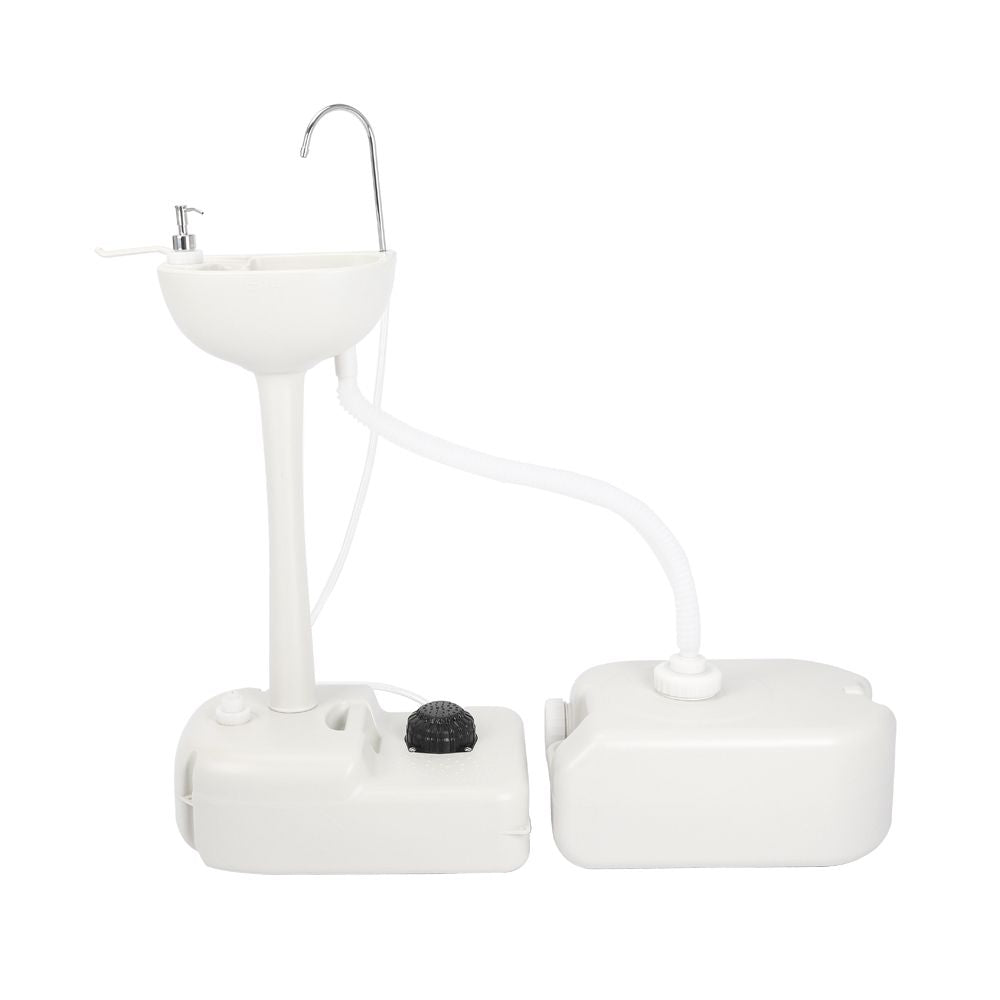 Same Code17634047CHH-7701 562 Portable Removable Outdoor Hand Sink with 24L Recovery Tank