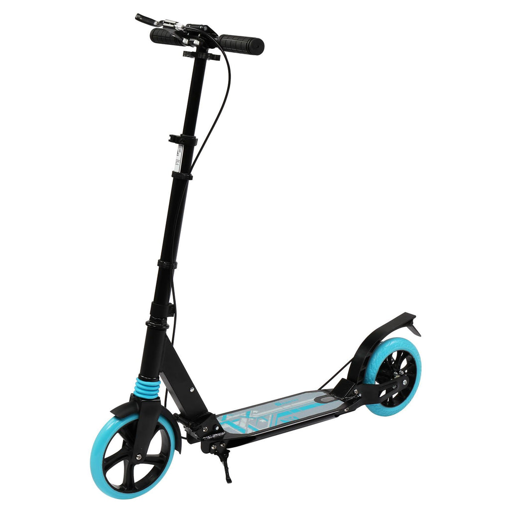 Scooter For Adult&Teens,3 Height Adjustable Easy Folding Double Shock Absorber