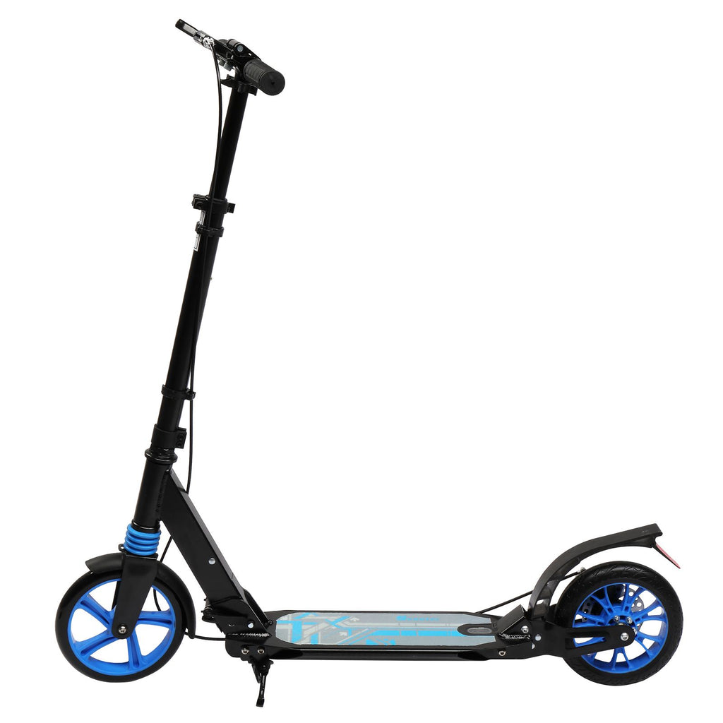 Scooter For Adult&Teens,3 Height Adjustable Easy Folding Double Shock Absorber