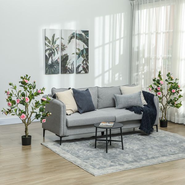 Set of 2 Decorative Artificial Plants ( Amazon Shipping)(Prohibited by WalMart)