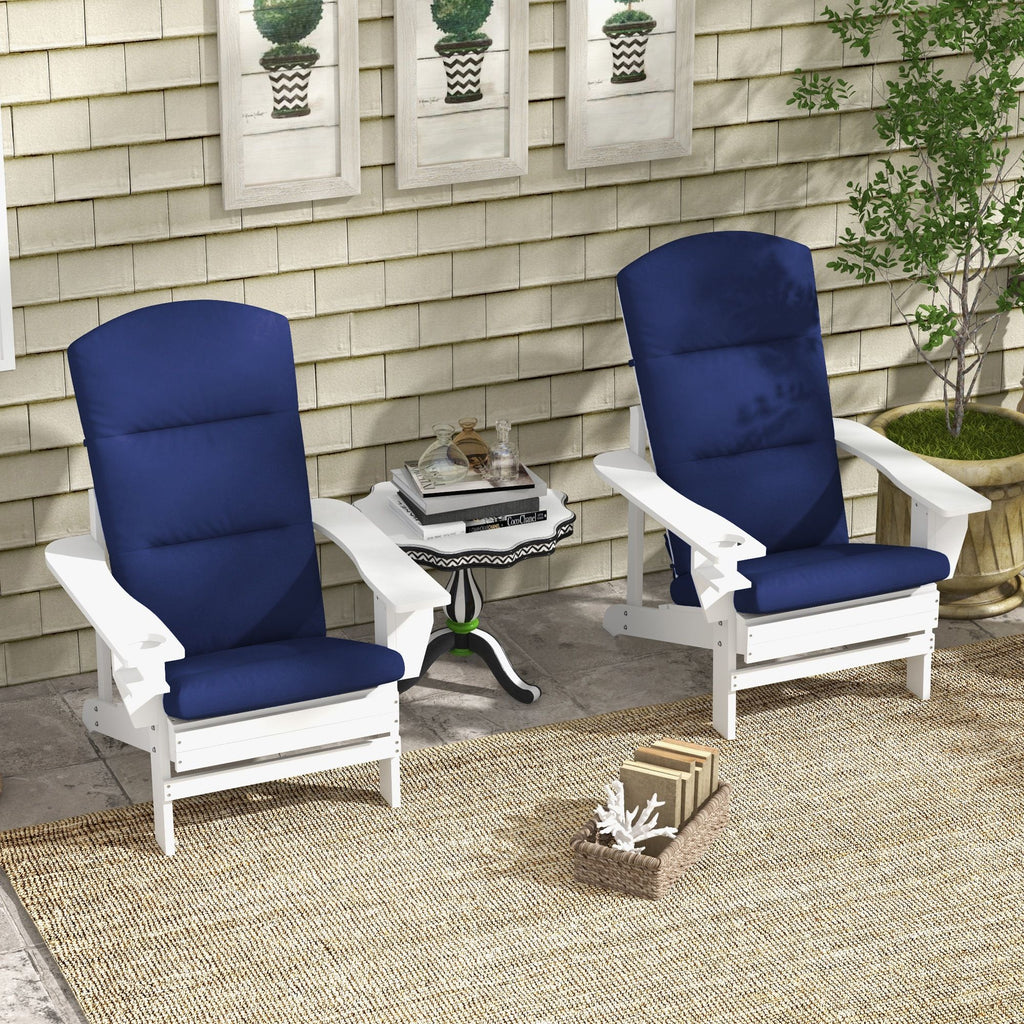 Set of 2 Outdoor Chair CushionOnly includes cushion