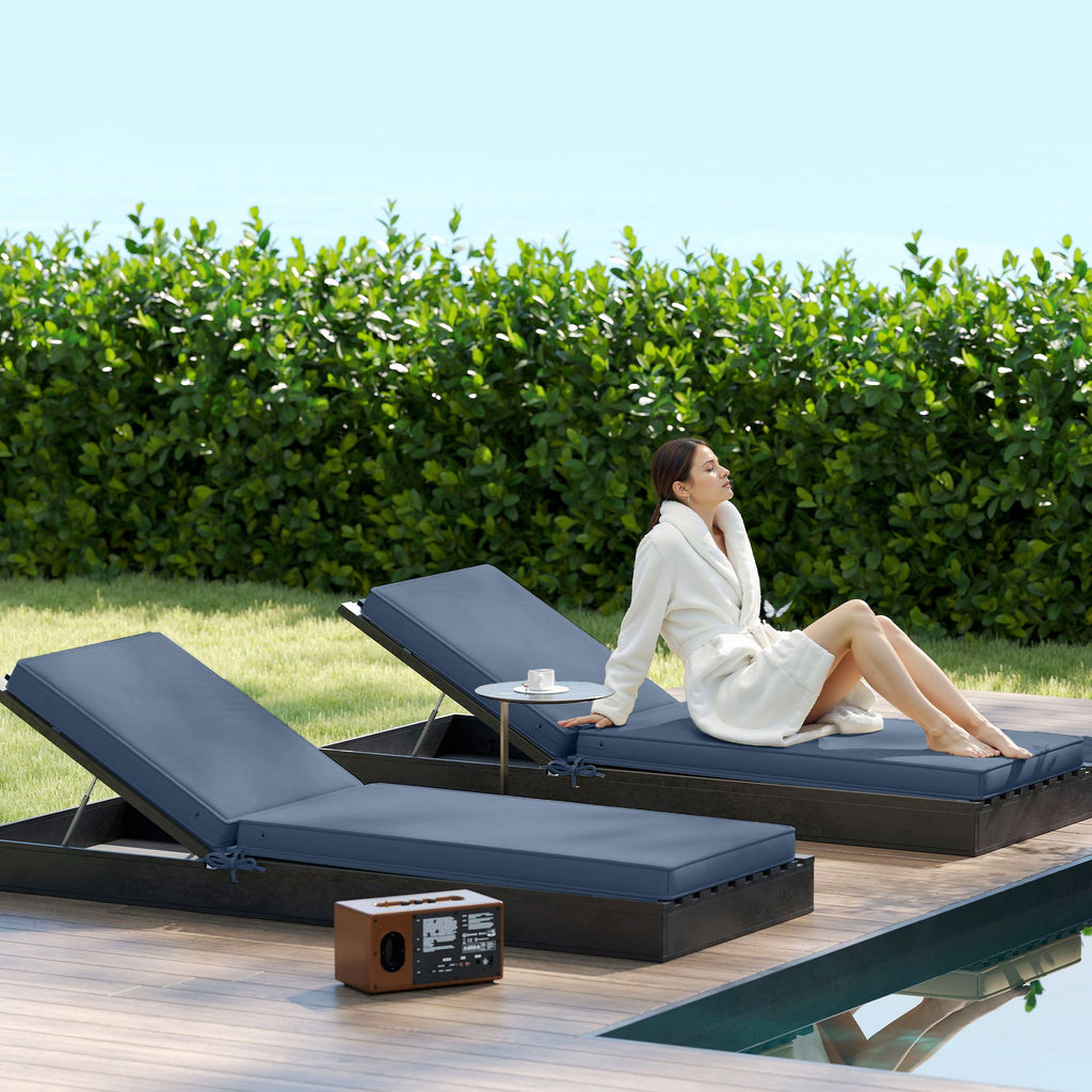 Set of 4 Outdoor Chair CushionOnly includes cushion