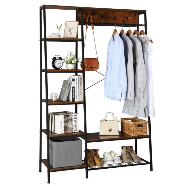 Shirt Display Frame With UV Resistant Acrylic and Hanger, Wall Mounted Baseball Basketball Football Hockey Shirt Display Frame Brown