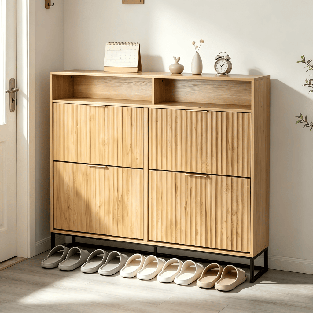Shoe Cabinet with Non-Slip