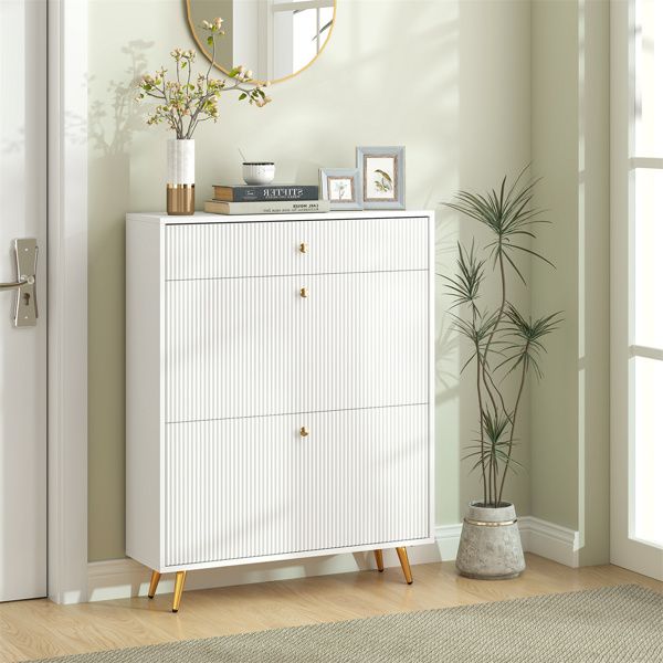 Shoe Cabinet/Shoe Storage Cabinet ( Amazon Shipping)(Prohibited by WalMart)