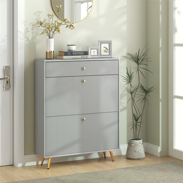Shoe Cabinet/Shoe Storage Cabinet ( Amazon Shipping)(Prohibited by WalMart)