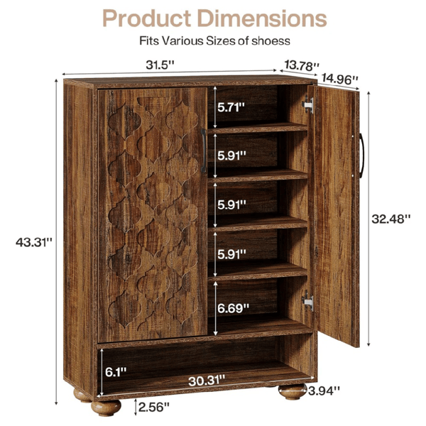 Shoe Storage Cabine