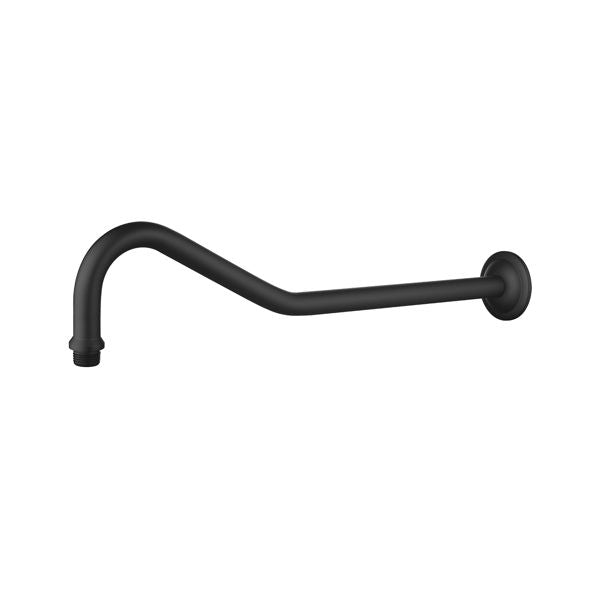 Shower Parts Shower Arms 17.3 in. Shower Arm in Stainless