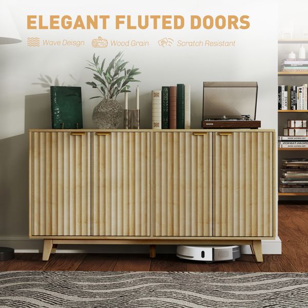 Sideboard Buffet Cabinet ( Amazon Shipping)(Prohibited by WalMart)