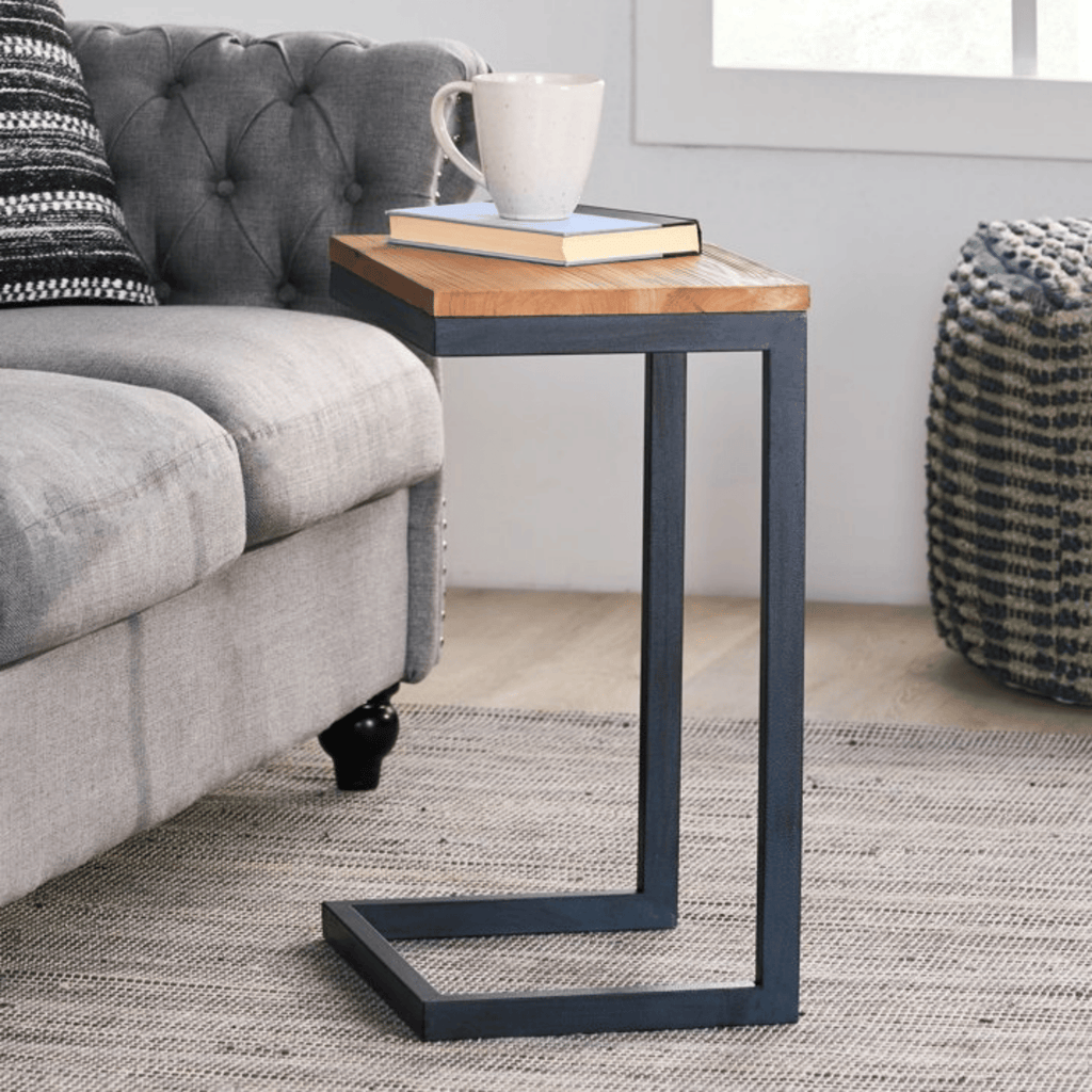 SideTable, Brown/Blue