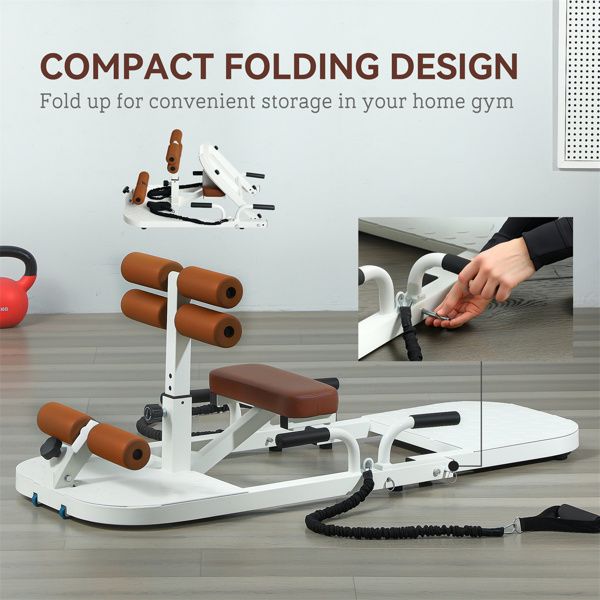 Sissy Squat Machine